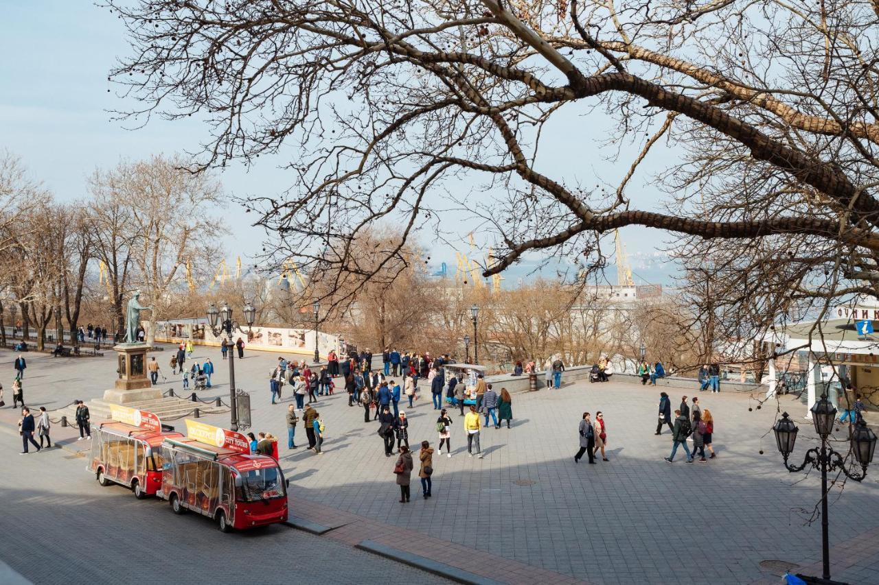 Duke View Apartament Odessa Zewnętrze zdjęcie
