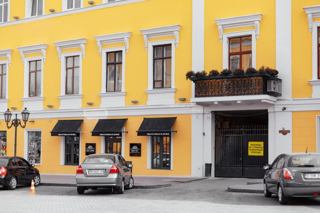Duke View Apartament Odessa Zewnętrze zdjęcie